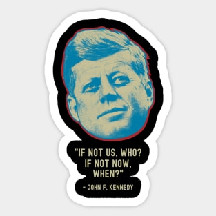 JFK Sticker